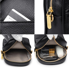 Small Leather Women Shoulder Bag Crossbody Mobile Phone Purse