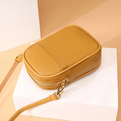 Small Leather Women Shoulder Bag Crossbody Mobile Phone Purse