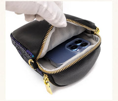 Leather Women Crossbody Bag Messenger Bags High Capacity Female Purse