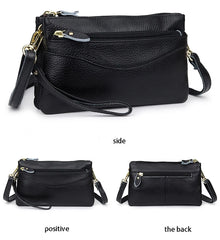 Small Leather Women Crossbody Bag Shoulder Handbag Casual Clutch Purse