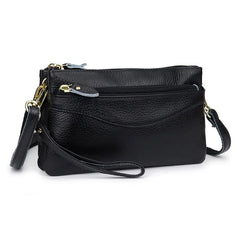 Small Leather Women Crossbody Bag Shoulder Handbag Casual Clutch Purse
