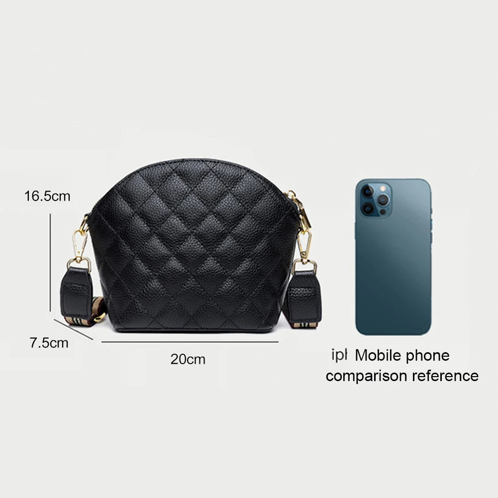 Classic Leather Women Handbags Shoulder Bag Ladies Messenger Tote Bag Purses