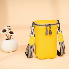 Leather Women Shoulder Bags Brands Mini Female Mobile Phone Bag High Women Handb