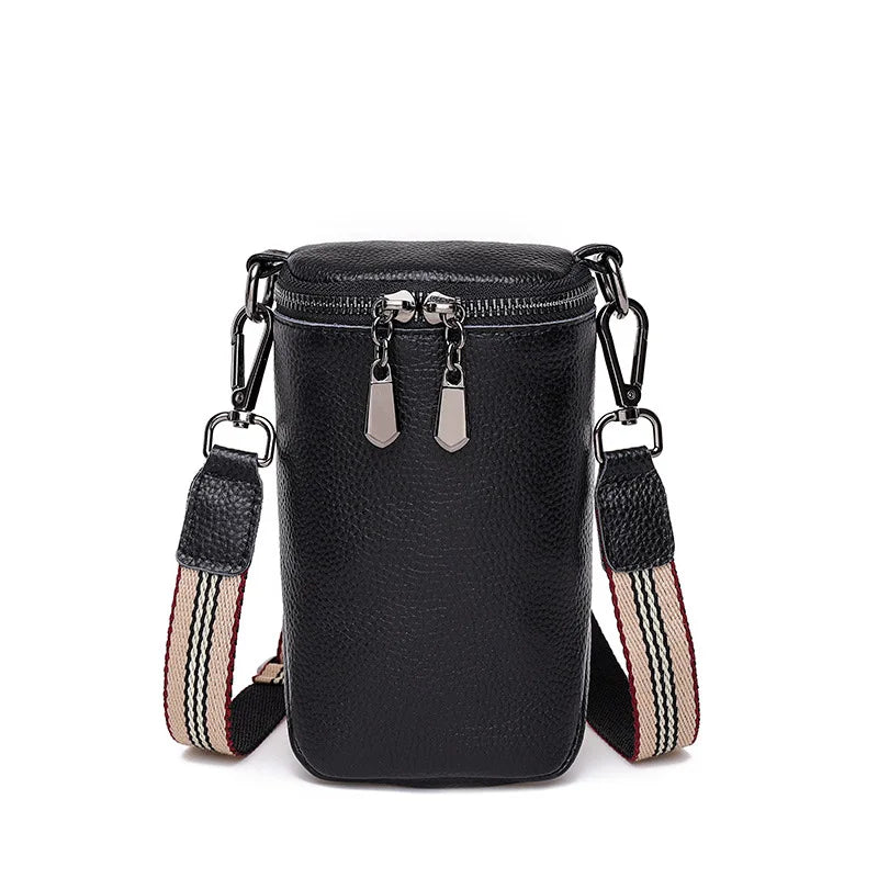 Leather Women Shoulder Bags Brands Mini Female Mobile Phone Bag High Women Handb