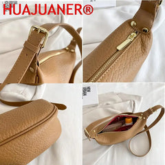 Vintage Leather Women Shoulder Messenger Bag Cow Leather Crossbody Handbag