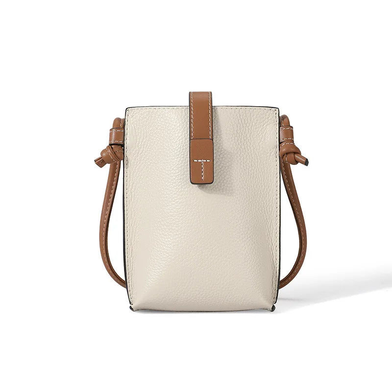 Leather Women Crossbody Shoulder Bag Lady Purse