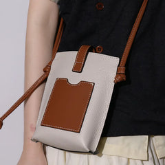Leather Women Crossbody Shoulder Bag Lady Purse