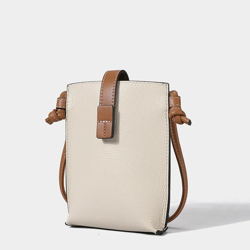 Leather Women Crossbody Shoulder Bag Lady Purse