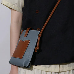 Leather Women Crossbody Shoulder Bag Lady Purse