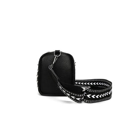 Leather Women's Bag Diamond Shoulder Bags 100% Cowhide Ladies Handbag