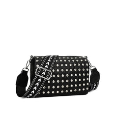 Leather Women's Bag Diamond Shoulder Bags 100% Cowhide Ladies Handbag