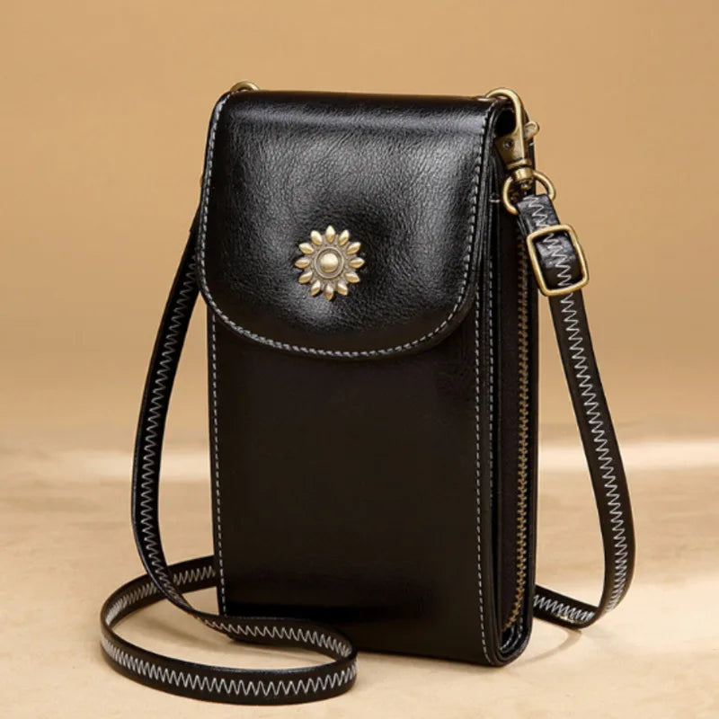 Leather Women's Bag Mini Shoulder Bag Female Crossbody Bags