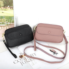 Leather Women's Shoulder Bags Ladies Daily Messenger Bags Female Cellphone Cross