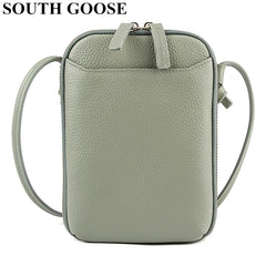 Leather Women's Shoulder Messenger Bags Female Versatile Phone Crossbody Bag