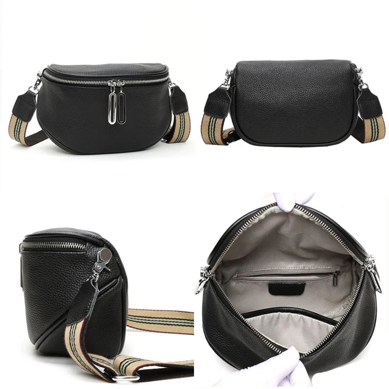 High Cowhide Handbag Women Shoulder bag Female Messenger Bag Women Tote bag