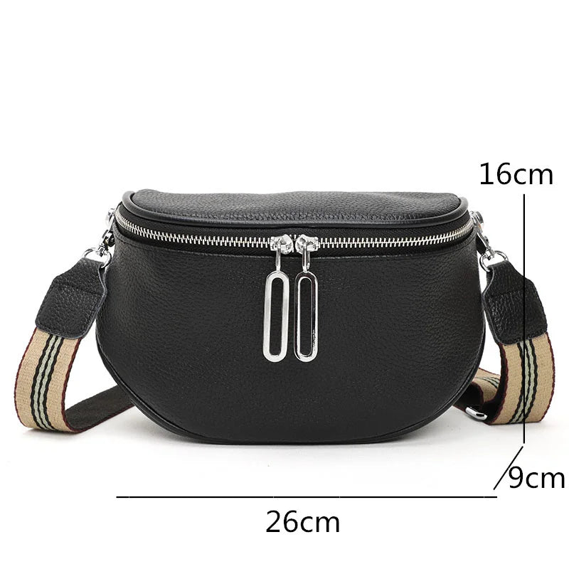 High Cowhide Handbag Women Shoulder bag Female Messenger Bag Women Tote bag
