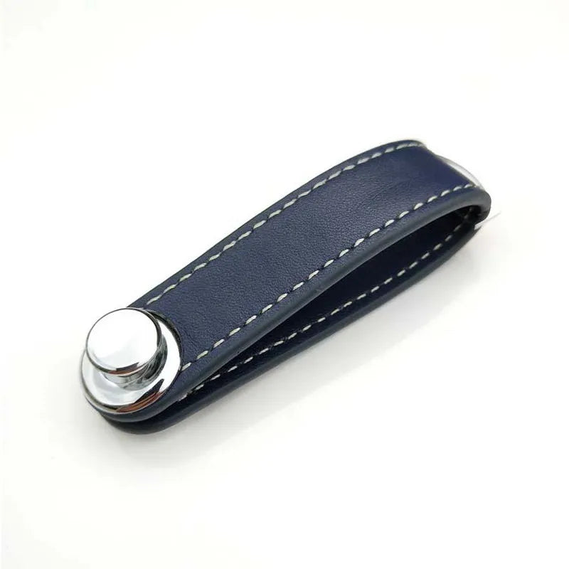 Leather Keywallet Keychain Key Holder DIY Key Organizer