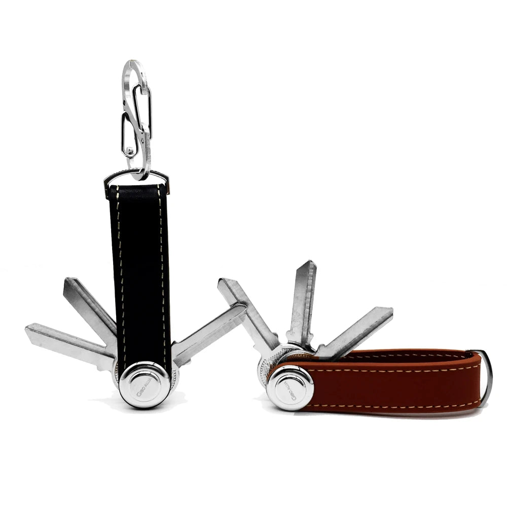 Leather Keywallet Keychain Key Holder DIY Key Organizer