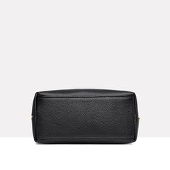 Leather Women Wide Shoulder Strap Cross-body Bag Cowhide Single Shoulder Ba