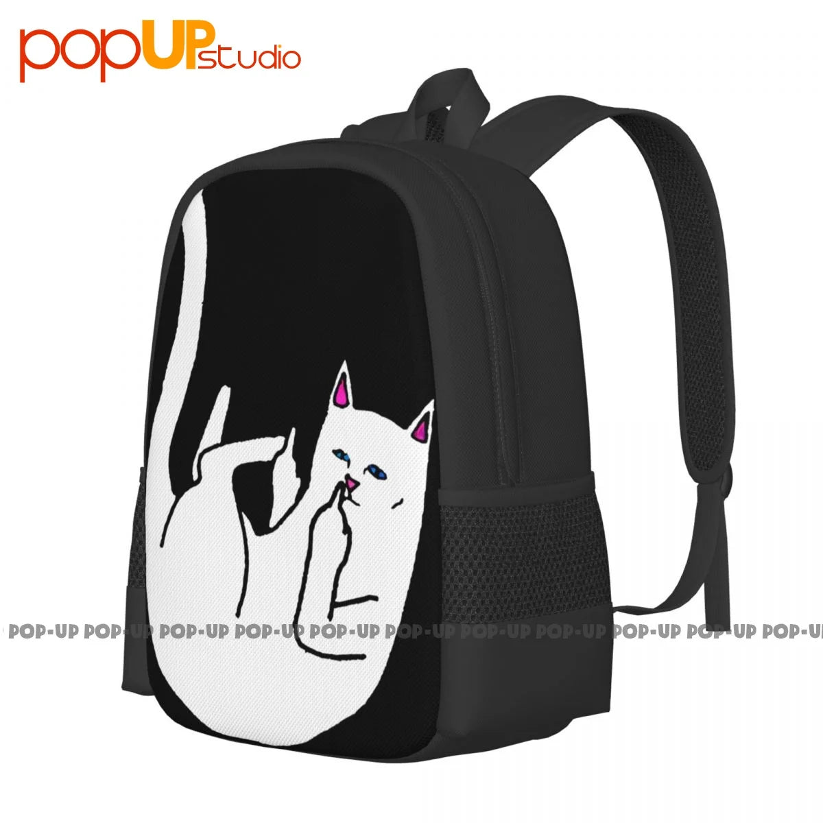Lord Nermal Pocket Backpack Large Capacity 3D Printing Clothes Backpack