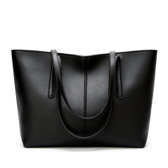 Soft Leather Handbags Vintage Shoulder Tote Bag Ladies Large Capacity Purse Bags