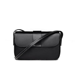 Cow Leather Saddle Bag Women Chestbag Shoulder Bag Ladies Crossbody PhoneBag
