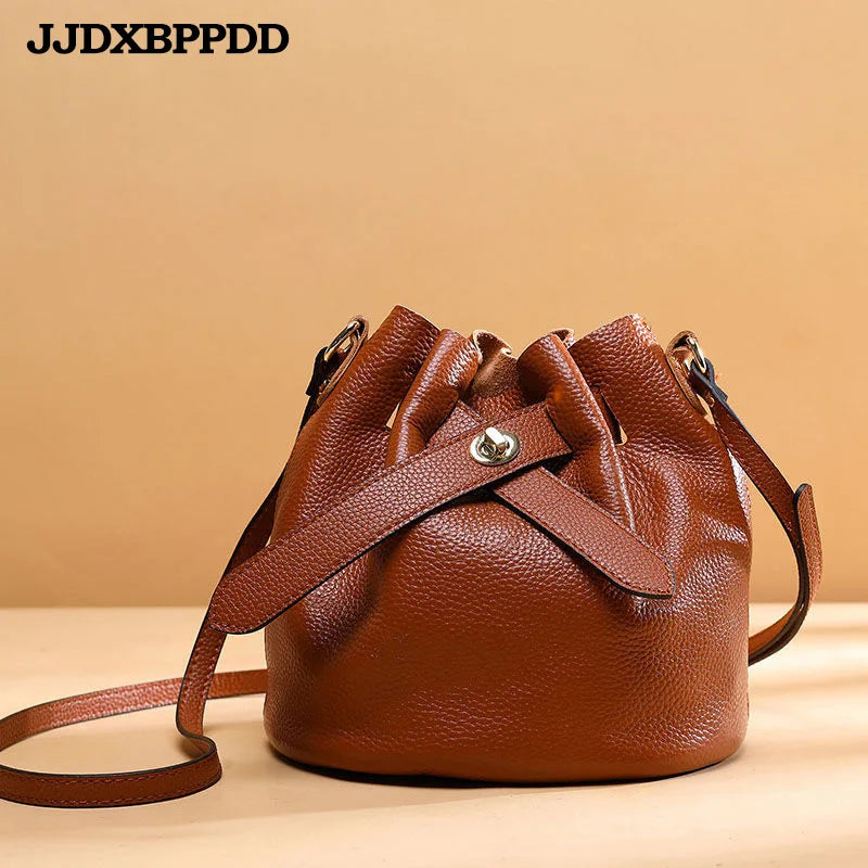Women Shoulder Flap Crossbody Bags Bucket Bag