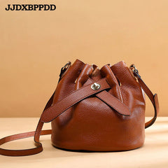 Women Shoulder Flap Crossbody Bags Bucket Bag