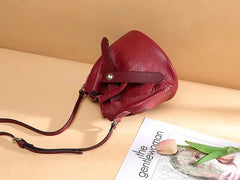 Women Shoulder Flap Crossbody Bags Bucket Bag