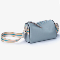 Real Leather Women Shoulder Bag Crossbody Handbag Square Purse