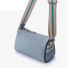 Real Leather Women Shoulder Bag Crossbody Handbag Square Purse