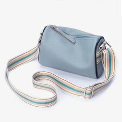 Real Leather Women Shoulder Bag Crossbody Handbag Square Purse