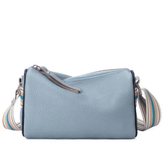 Real Leather Women Shoulder Bag Crossbody Handbag Square Purse
