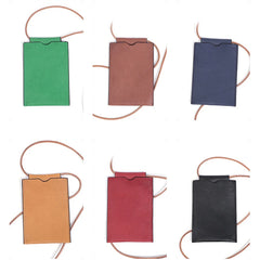 Cowhide Shoulder Bag Mini Leather Purse 01-GN-fsjdzp