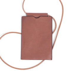 Cowhide Shoulder Bag Mini Leather Purse 01-GN-fsjdzp