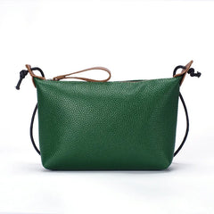Leather Women Wallet Crossbody Shoulder Bag Soft Cowhide Purse