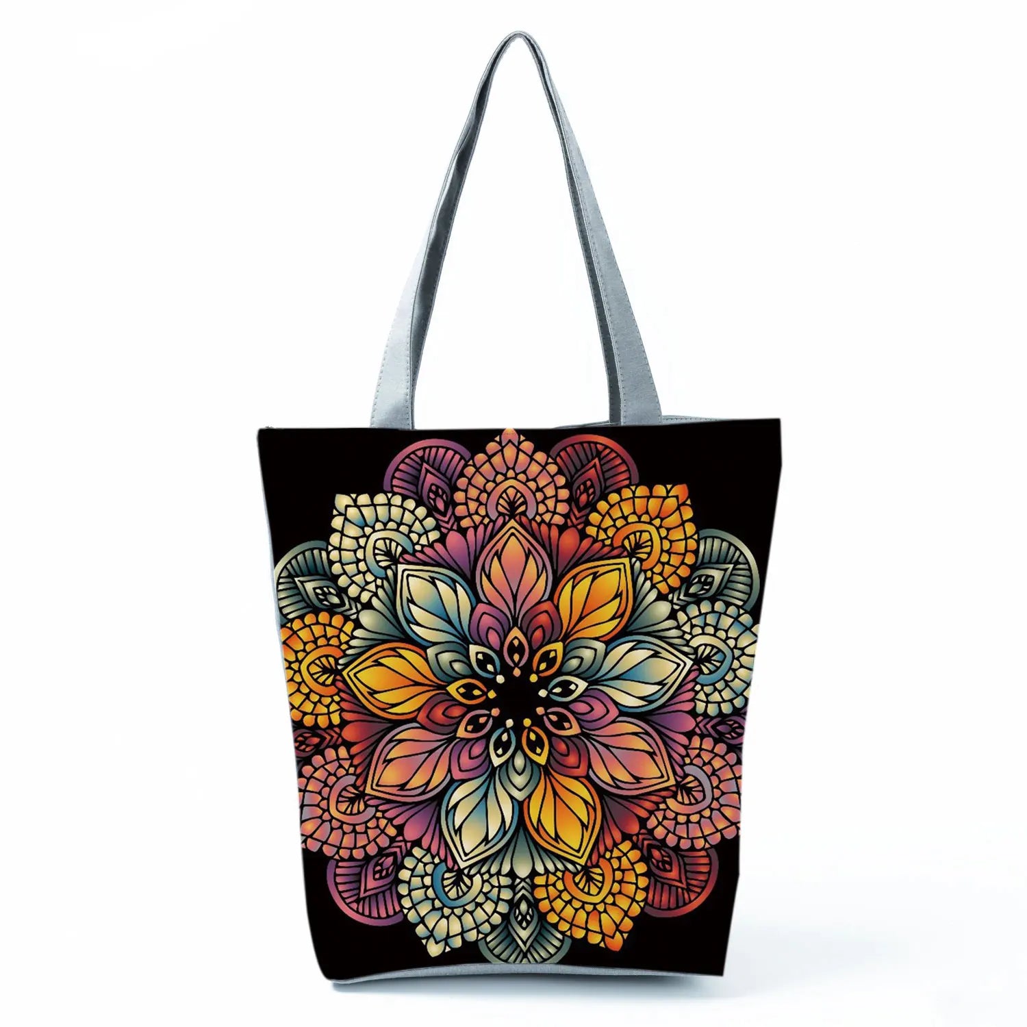 Floral Tote Bag Hand Shoulder Bags Women Eco Travel Handbags