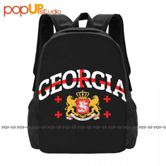 Georgia Flag Patriotic Georgian Diaspora Backpack