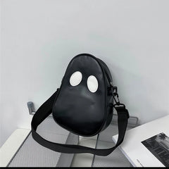 Ghost Bag Purse Funny Pack Shoulder Bags Halloween Candy Storage Unisex Wallets