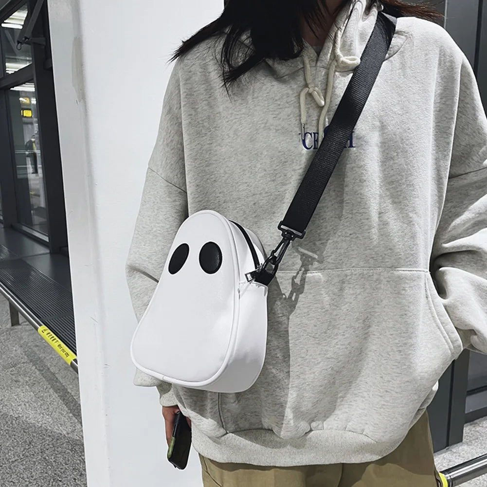 Funny Devil Crossbody Shoulder Bag for Daily Street