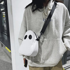 Funny Devil Crossbody Shoulder Bag for Daily Street
