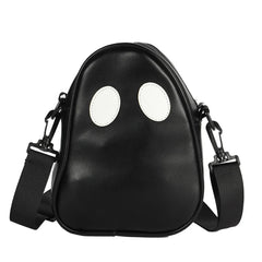Ghost Funny Leather Shoulder Bag Devil PU Crossbody Bags
