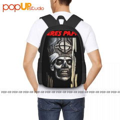 Ghost Papa BC Metal Rock Band Backpack Gym Bag