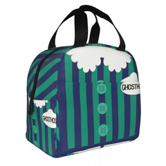 Ghost Host Lunch Bag Insulated Haunted Mansion Member Portable Container