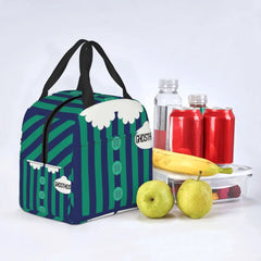 Ghost Host Lunch Bag Insulated Haunted Mansion Member Portable Container