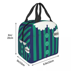 Ghost Host Lunch Bag Insulated Haunted Mansion Member Portable Container