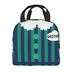 Ghost Host Lunch Bag Insulated Haunted Mansion Member Portable Container