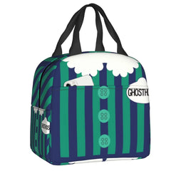 Ghost Host Lunch Bag Insulated Haunted Mansion Member Portable Container