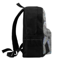 Ghost Kitty Backpacks For Men Women Teenagers Girls Bags
