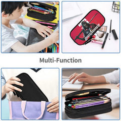 Anime Zipper Pen Bag Student Stationery Box Child Gift